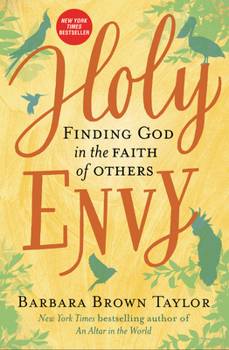 Book cover of Holy Envy by Barbara Brown Taylor